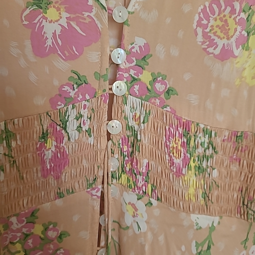 Vintage Spell Sundancer Maxi Gown-Size: M - Picture 9 of 14